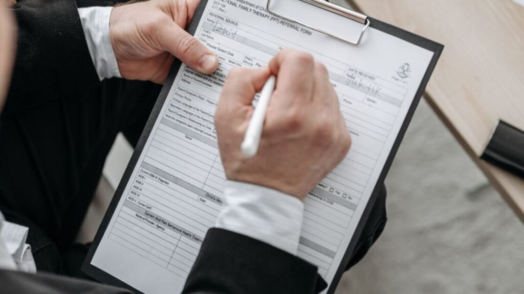 Ansökan om delad vårdnad av barn – PDF, gratis att ladda ner